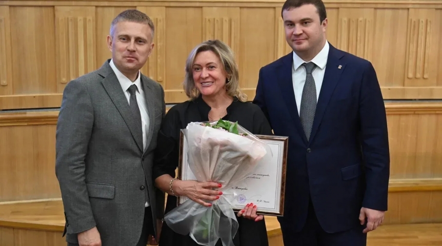 Кого из омичей наградил Хоценко на коллегии областного Минкульта – СПИСОК
