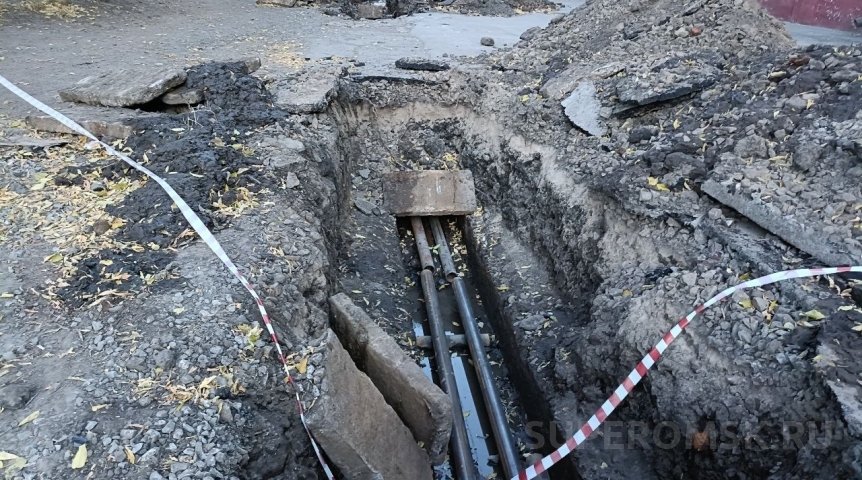 На омских сетях водоснабжения выросло количество порывов На омских сетях водоснабжения выросло количество порывов