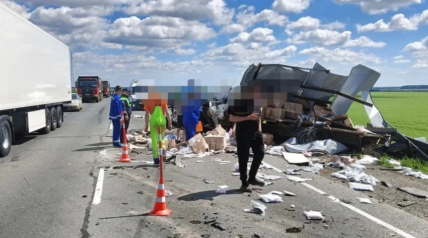 Выехал на встречку: на трассе Тюмень – Омск погиб водитель с Урала Выехал на встречку: на трассе Тюмень – Омск погиб водитель с Урала