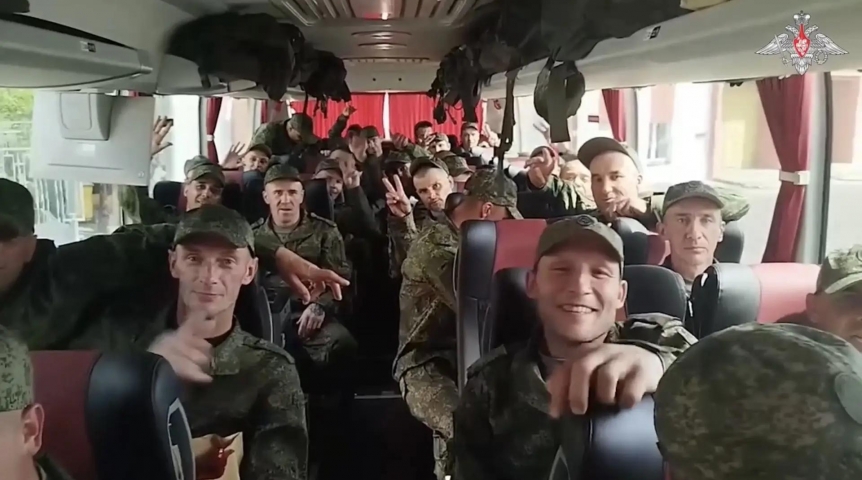 Появилось сообщение о спасении омича из украинского плена