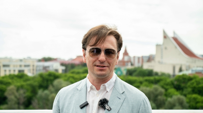 Новости культуры «Замечательный театральный город»: Сергей Безруков поделился своими впечатлениями об Омске
