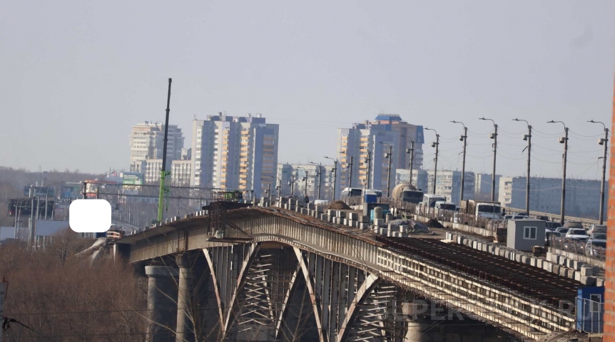 Власть Омские власти ответили на слухи о перекрытии моста у Телецентра