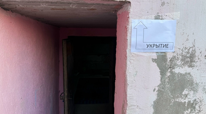 Омичам показали, как проходят учения по гражданской обороне