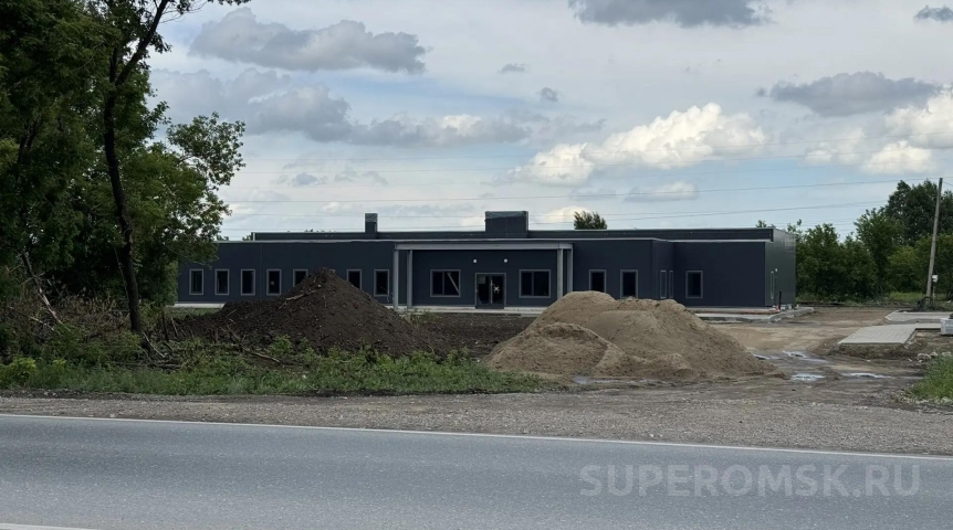 События Под Омском готовят к открытию крематорий