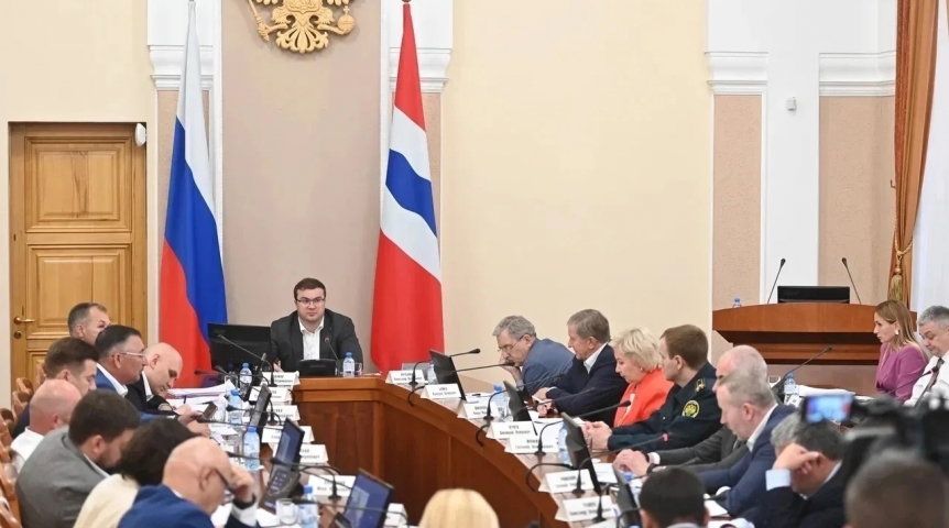 Виталий Хоценко принял решения по реализуемым в Омской области инвестпроектам
