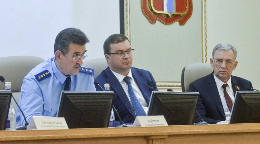 Замгенпрокурора России провел заседание в Омске: о чем шла речь