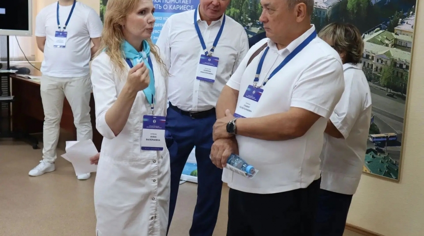 Общество Омский Центр питательных смесей заинтересовал казахстанских медиков