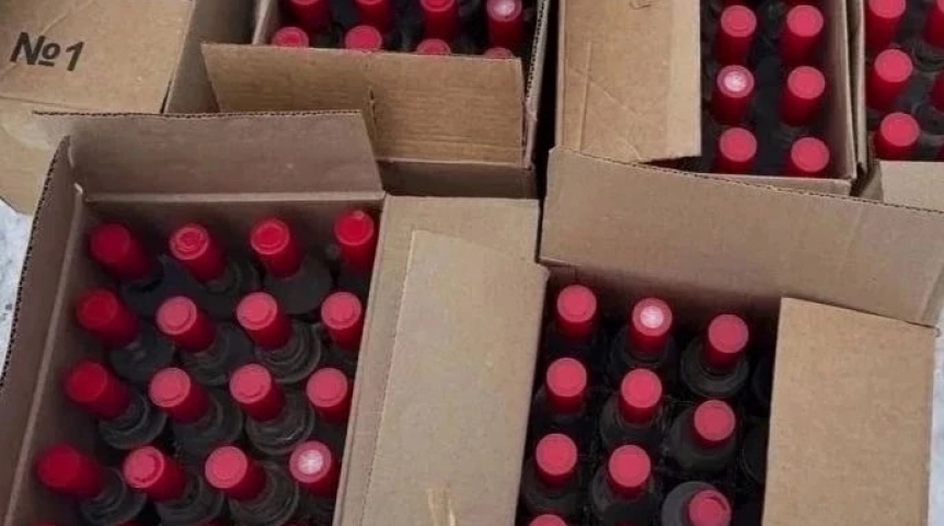 Общество Омич затарил все село алкоголем по 5 бутылок на каждого