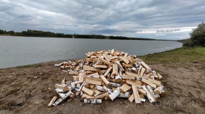 Общество Омский лес подготовили на отопление