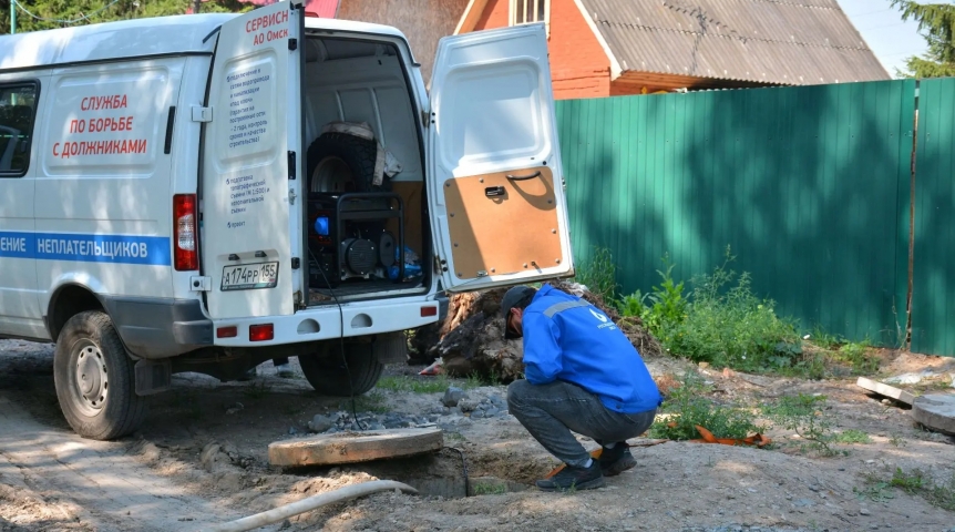 Омский водоканал напоминает об ответственности за самовольное подключение к сетям
