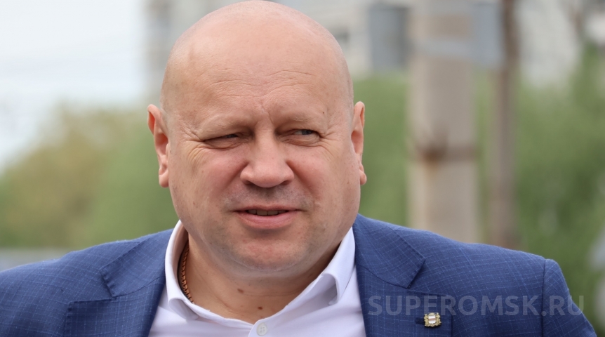 Общество Мэр Омска Сергей Шелест во второй раз стал дедушкой