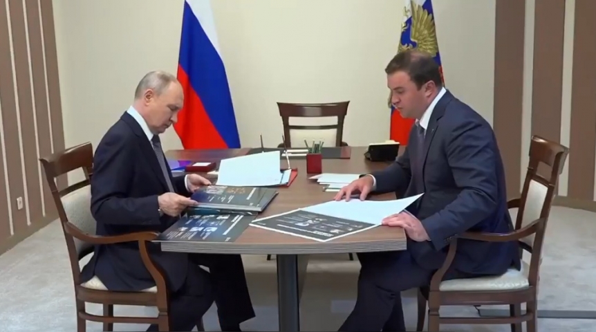 Хоценко обсудил с Путиным интеграцию омского метро Хоценко обсудил с Путиным интеграцию омского метро