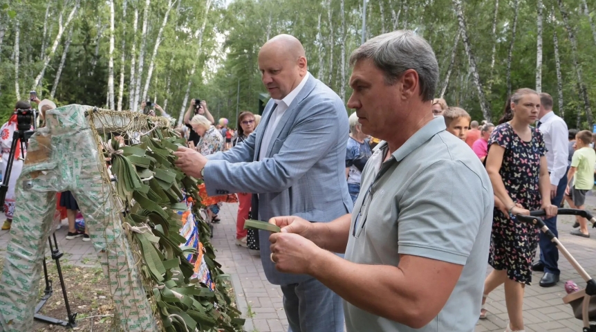 Сотни омичей посетили «Фестиваль культур» ко Дню города