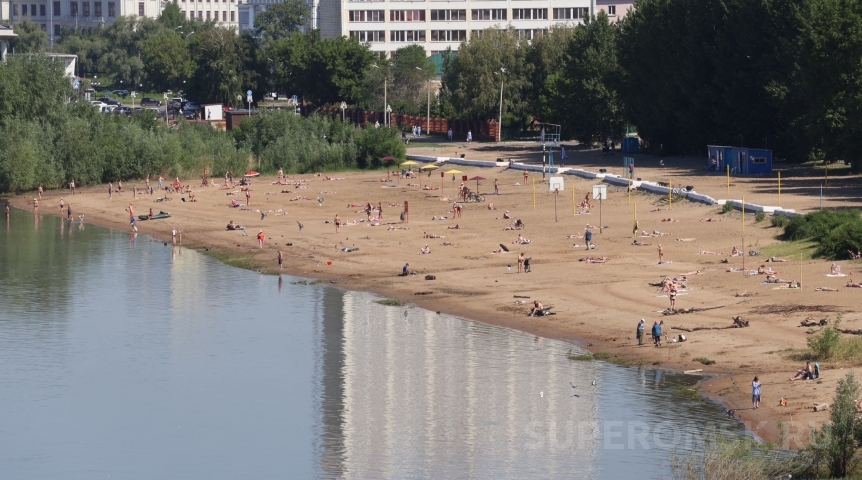 Бизнес-новости Омский пляж «Центральный-2» озеленят отдельно