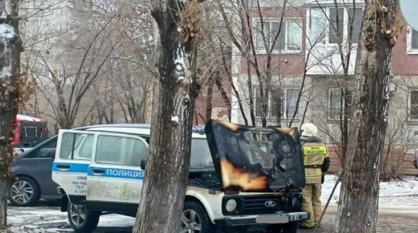 Омича обвиняют в терроризме за поджог машины участкового