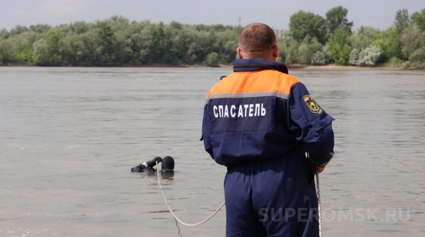 Происшествия в Омске Омич утонул на глазах у товарищей