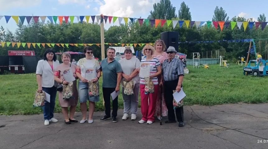 Общество «Волжский» и «Осташково» отпраздновали День города