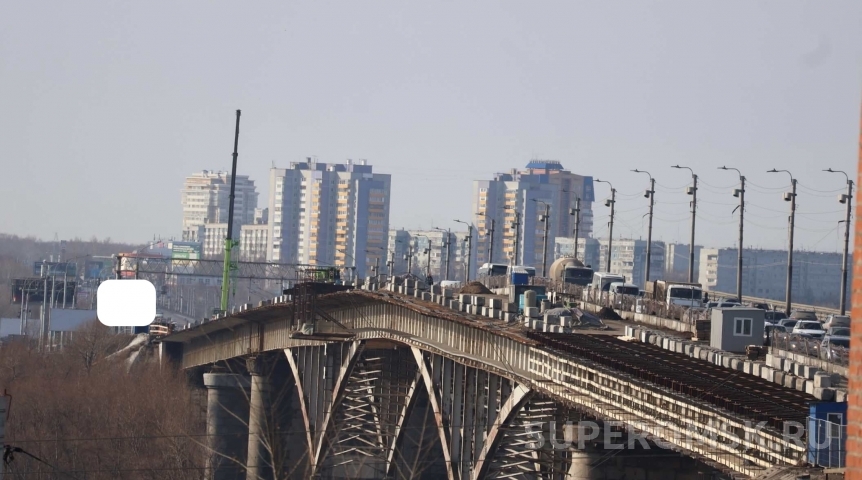 Город Подрядчику омского моста у Телецентра выдали предостережение из-за обращений по зарплате