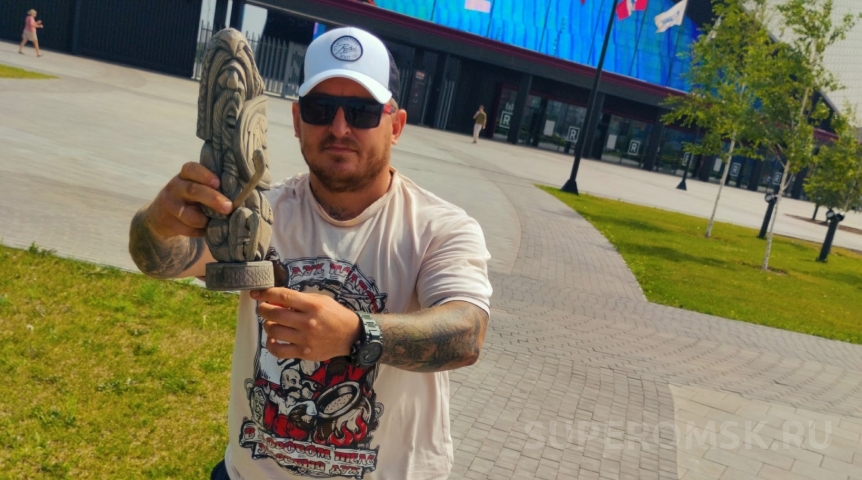 Общество Омич вырезал шамана для «Авангарда»