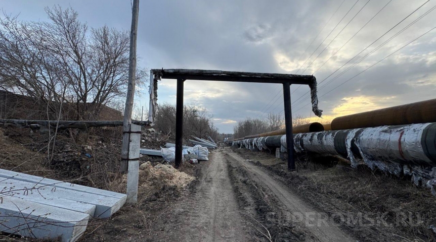 Омскую «Тепловую компанию» обязали восстановить 1,2 километра теплоизоляции