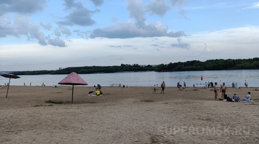 Жизнь молодого омича у пляжа забрал Иртыш Жизнь молодого омича у пляжа забрал Иртыш