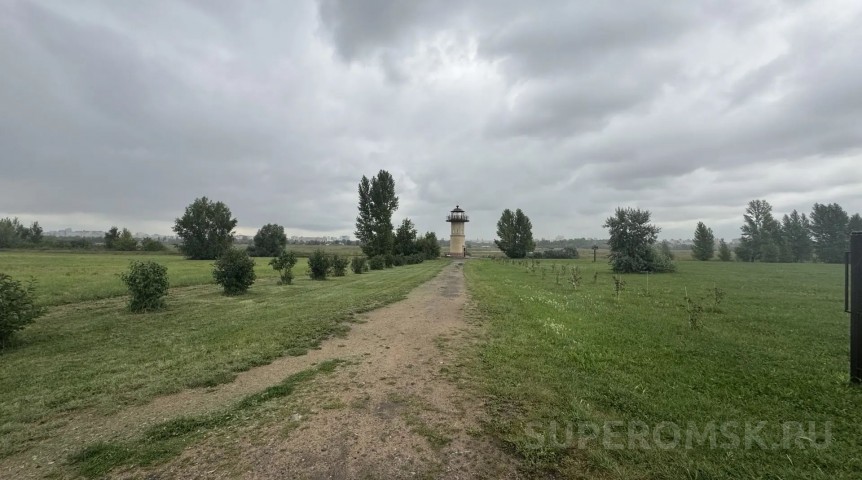 В омской «Птичьей гавани» легализуют новый пешеходный маршрут В омской «Птичьей гавани» легализуют новый пешеходный маршрут