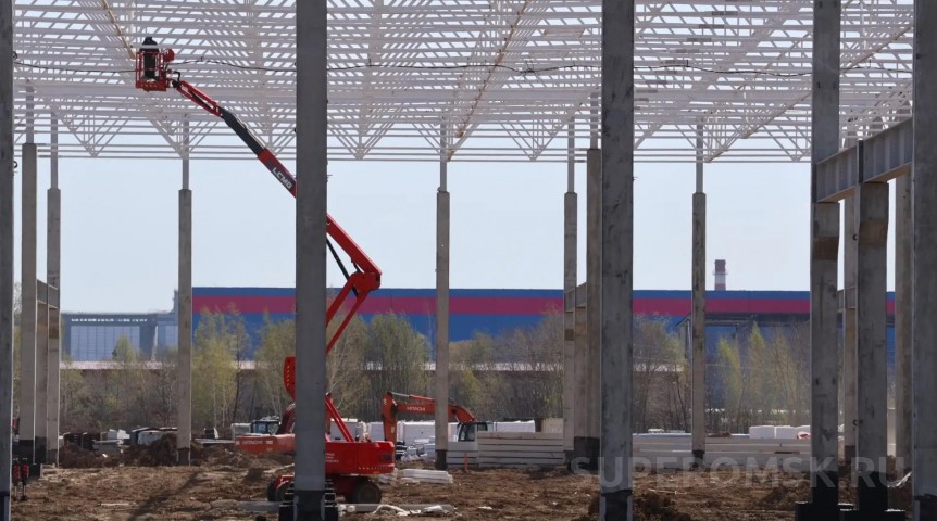 Президенту Киргизии презентовали логистический комплекс в Омской области Президенту Киргизии презентовали логистический комплекс в Омской области