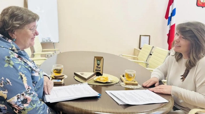 Общество В Омске детский омбудсмен возглавила профильный фонд