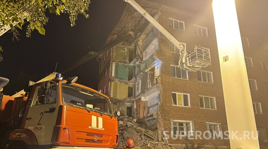 На месте дома с рухнувшей стеной в Омске возведут высотку На месте дома с рухнувшей стеной в Омске возведут высотку