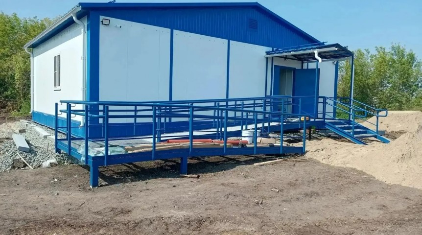 Общество Омскую область застраивают ФАПами
