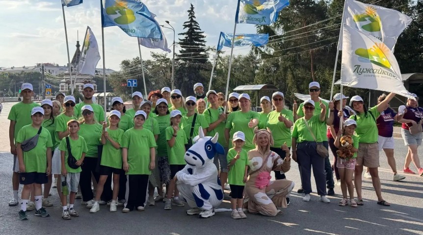 События Омск объединяет: встреча партнеров «Вектора» в «Лужайкино»