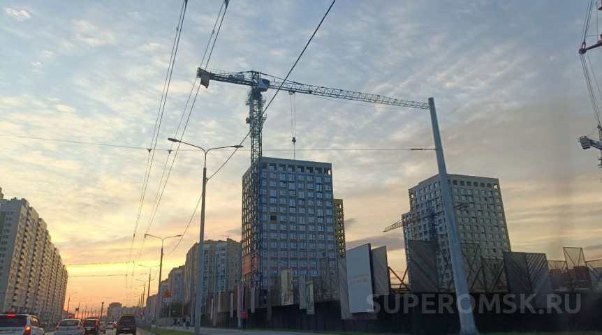 Новости недвижимости В Омской области построили половину годового плана жилья