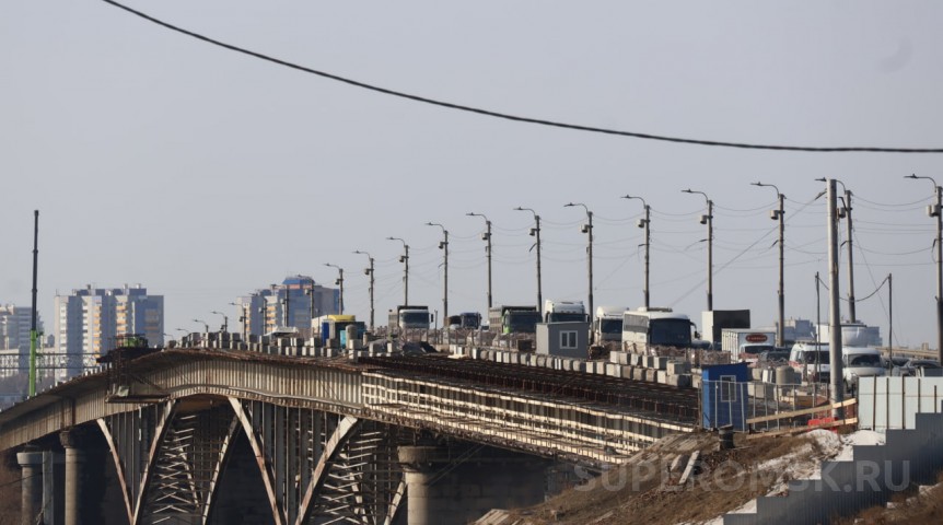 Стала известна новая дата открытия движения по мосту у Телецентра Стала известна новая дата открытия движения по мосту у Телецентра
