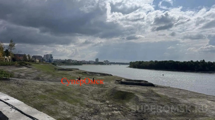 Общество У Омской крепости возвели три оборонительных сооружения