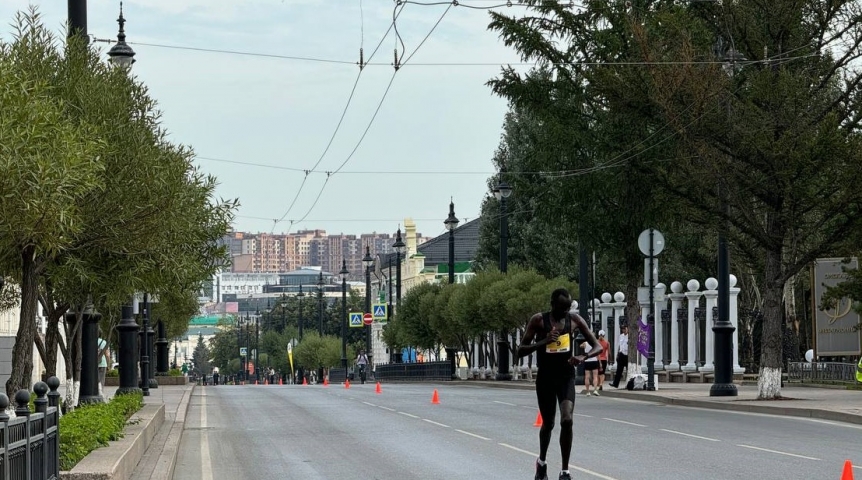 Новости спорта Лидерами Сибирского международного марафона стали не омичи