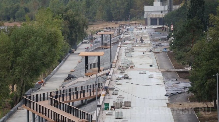 Общество В Омске с помпой откроют набережную Тухачевского: публикуем программу