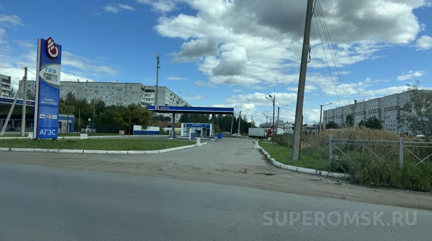 На омском рынке АЗС появился новый игрок