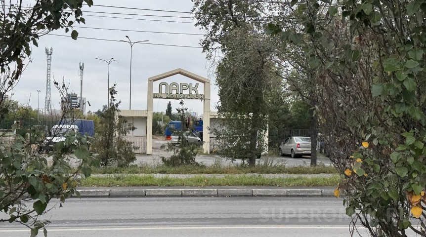 От «Парка на Кольцевой» в Омске осталась только арка