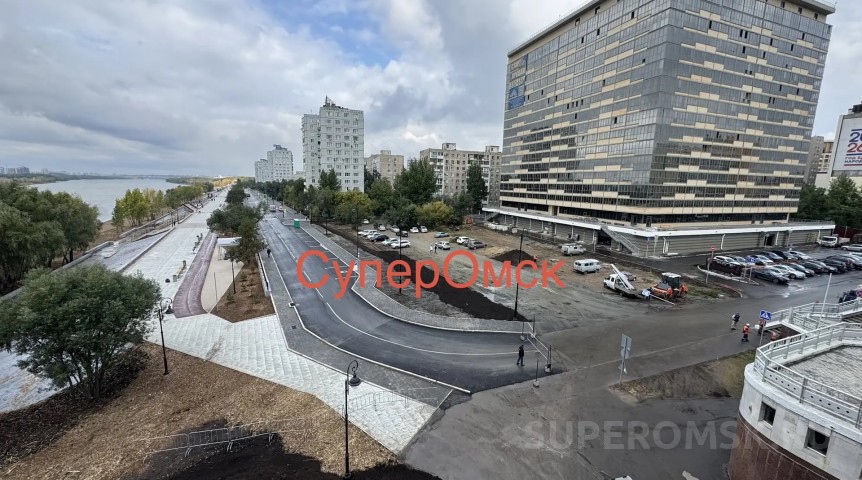 В Омске ввели короткий дублер улицы Красный Путь В Омске ввели короткий дублер улицы Красный Путь