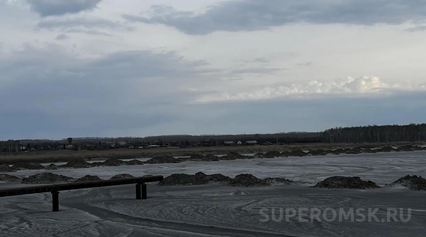 В Омске закрыли кластер переработки золы с ТЭЦ В Омске закрыли кластер переработки золы с ТЭЦ