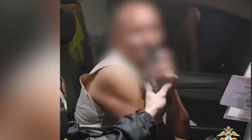 Пьяного омича поймали перед Днем трезвости Пьяного омича поймали перед Днем трезвости