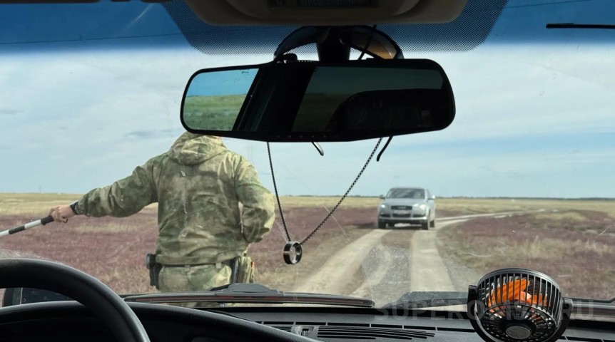 На границе задержали иностранку с чужими детьми На границе задержали иностранку с чужими детьми