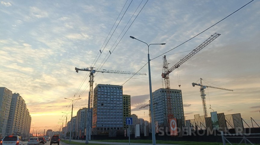 В Омской области введено более 415 тысяч квадратных метров жилья В Омской области введено более 415 тысяч квадратных метров жилья