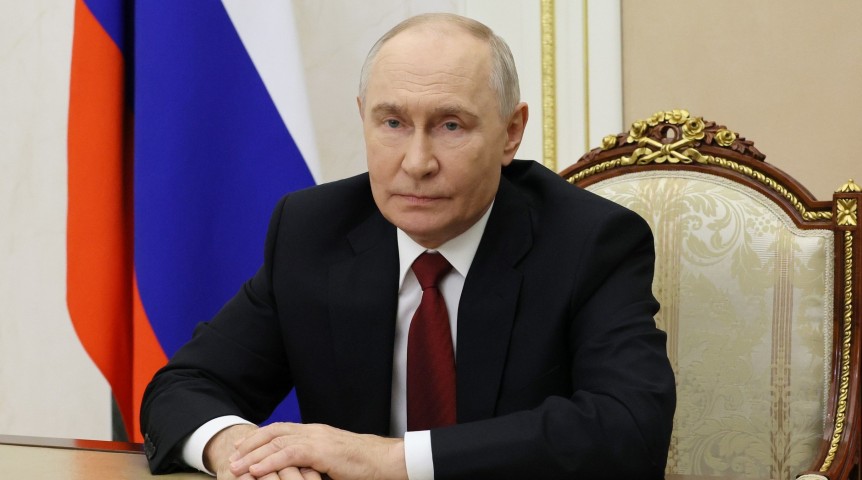 Власть Владимир Путин выступил с обращением к россиянам