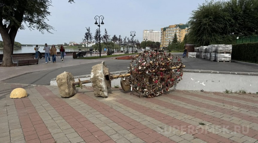 Общество Дерево любви у «Сенкевича» демонтировали: что с ним будет дальше?