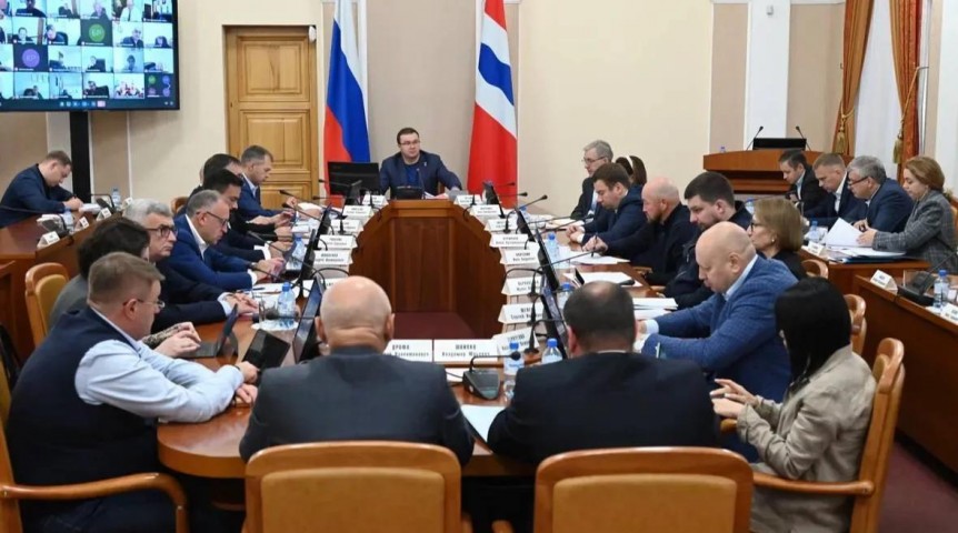 Власть Хоценко дал старт сезону отопления в Омской области