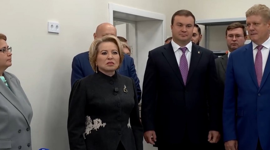 В рамках рабочего визита в Омск Матвиенко высказалась о проекте «Выход 31»
