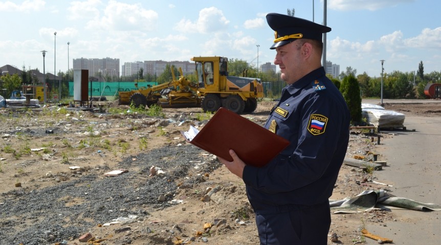 Бизнес-новости Омские приставы показали, что осталось от парка «На Кольцевой»