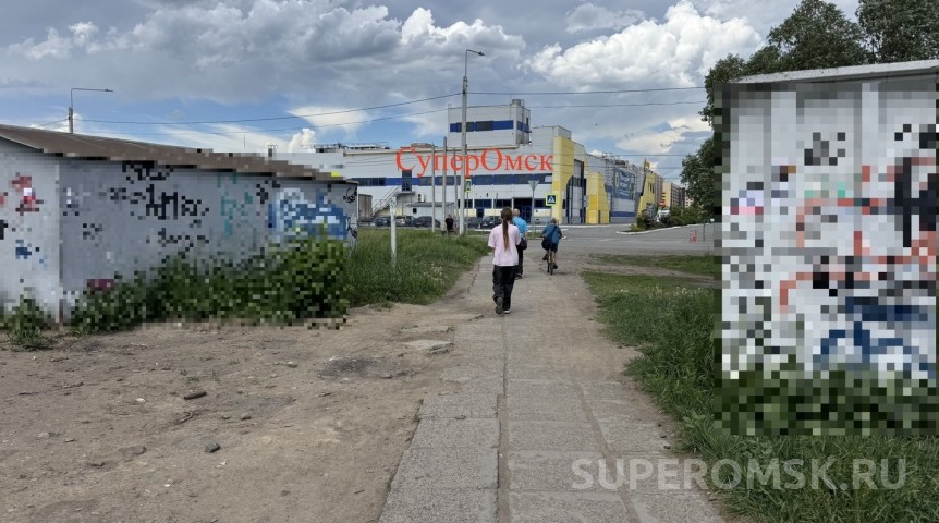 В Омске легализуют переход через ж/д в Амуре В Омске легализуют переход через ж/д в Амуре