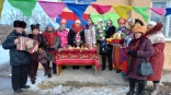 Депутат Инна Гомолко встретила Масленицу с жителями КТОСа «Николаевка»